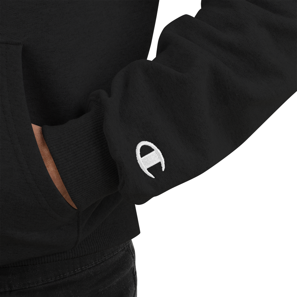 OUTRWR SZN Logo - Black Hoodie