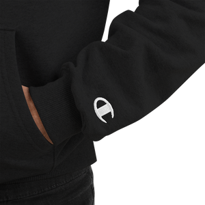 OUTRWR SZN Logo - Black Hoodie