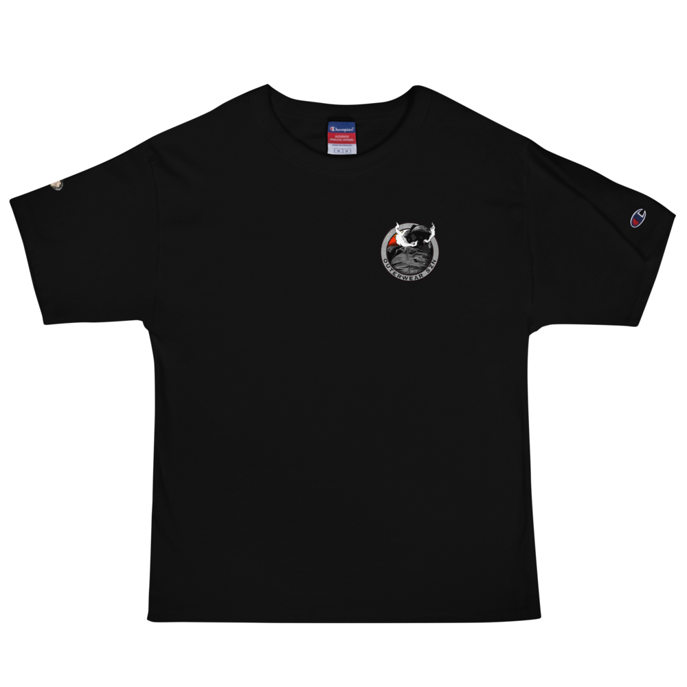 OUTRWR SZN Logo - Black T-Shirt